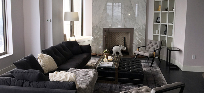 Photo of luxury home interior